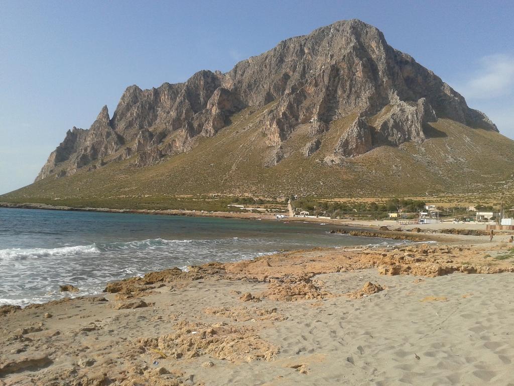 Baglio Mazzara Daire Custonaci Oda fotoğraf
